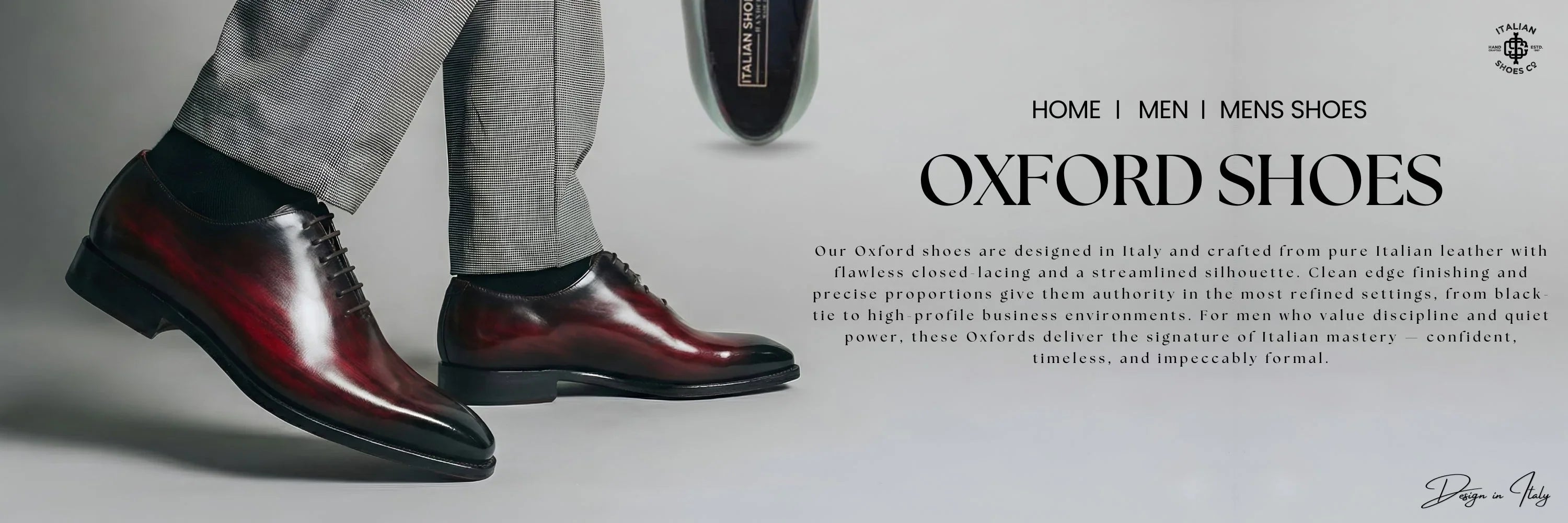 Oxford Shoes for Men