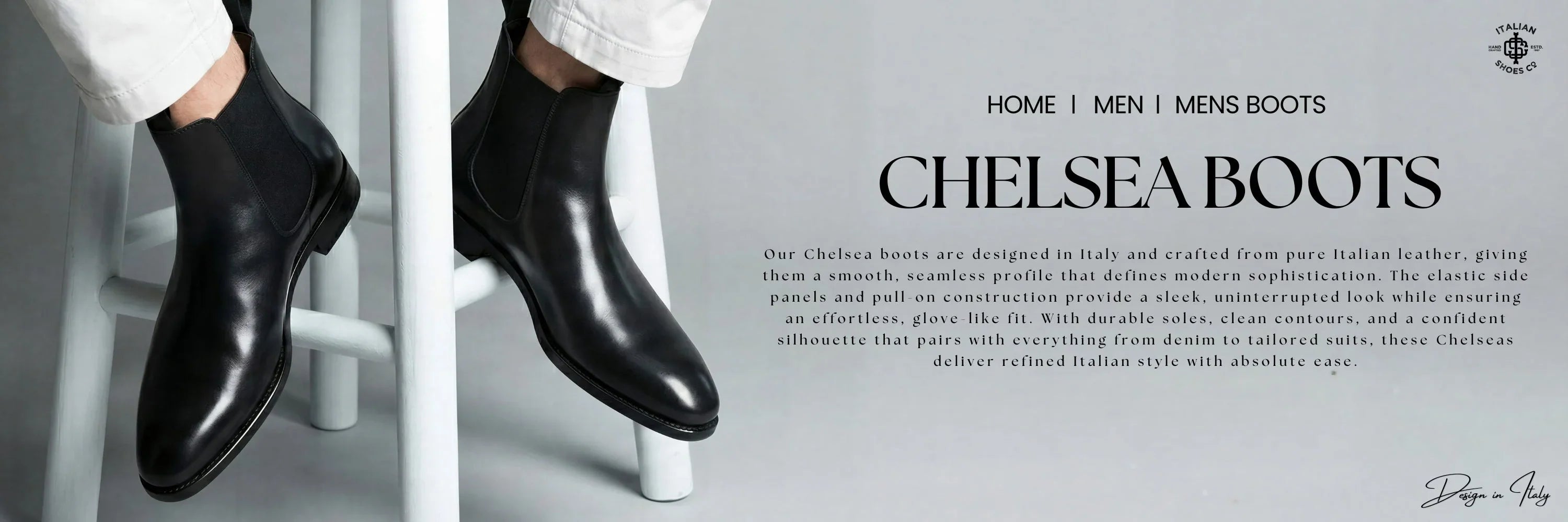 Chelsea Boots for Men
