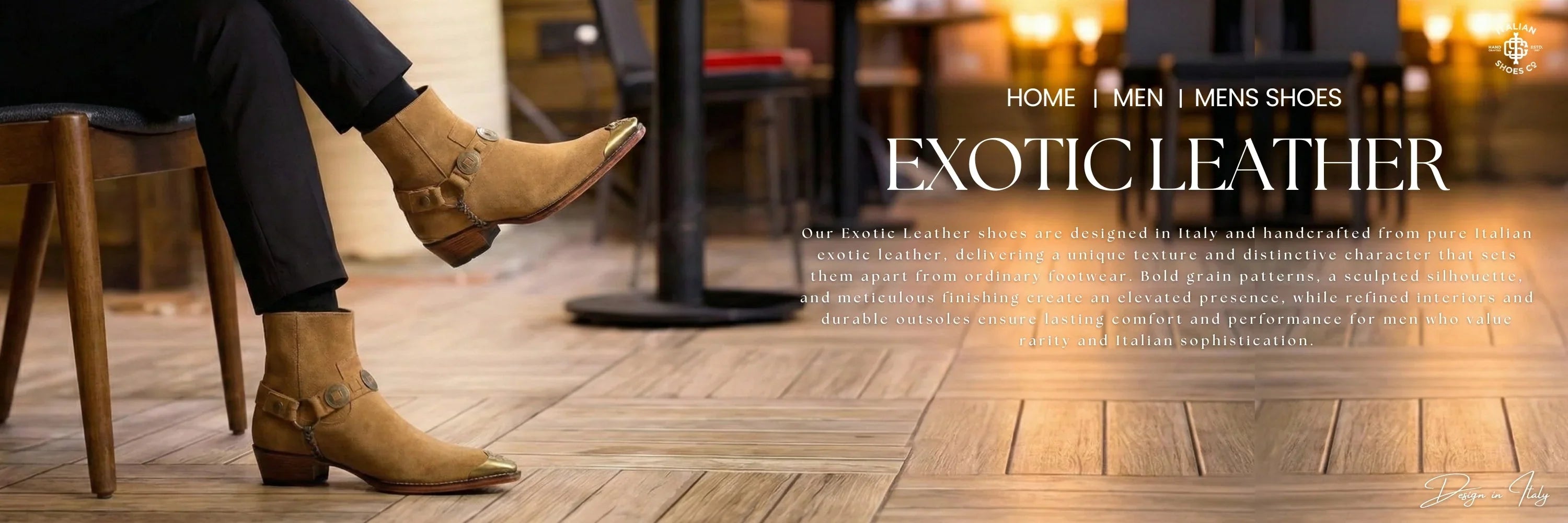 Exotic Leather Shoes