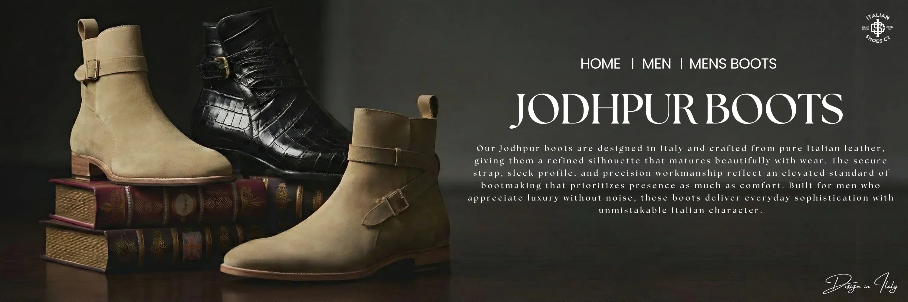 Jhodhpur Boots