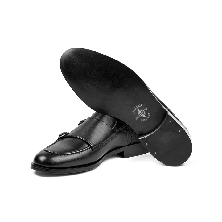 Spencer Yang Monk Strap Shoe