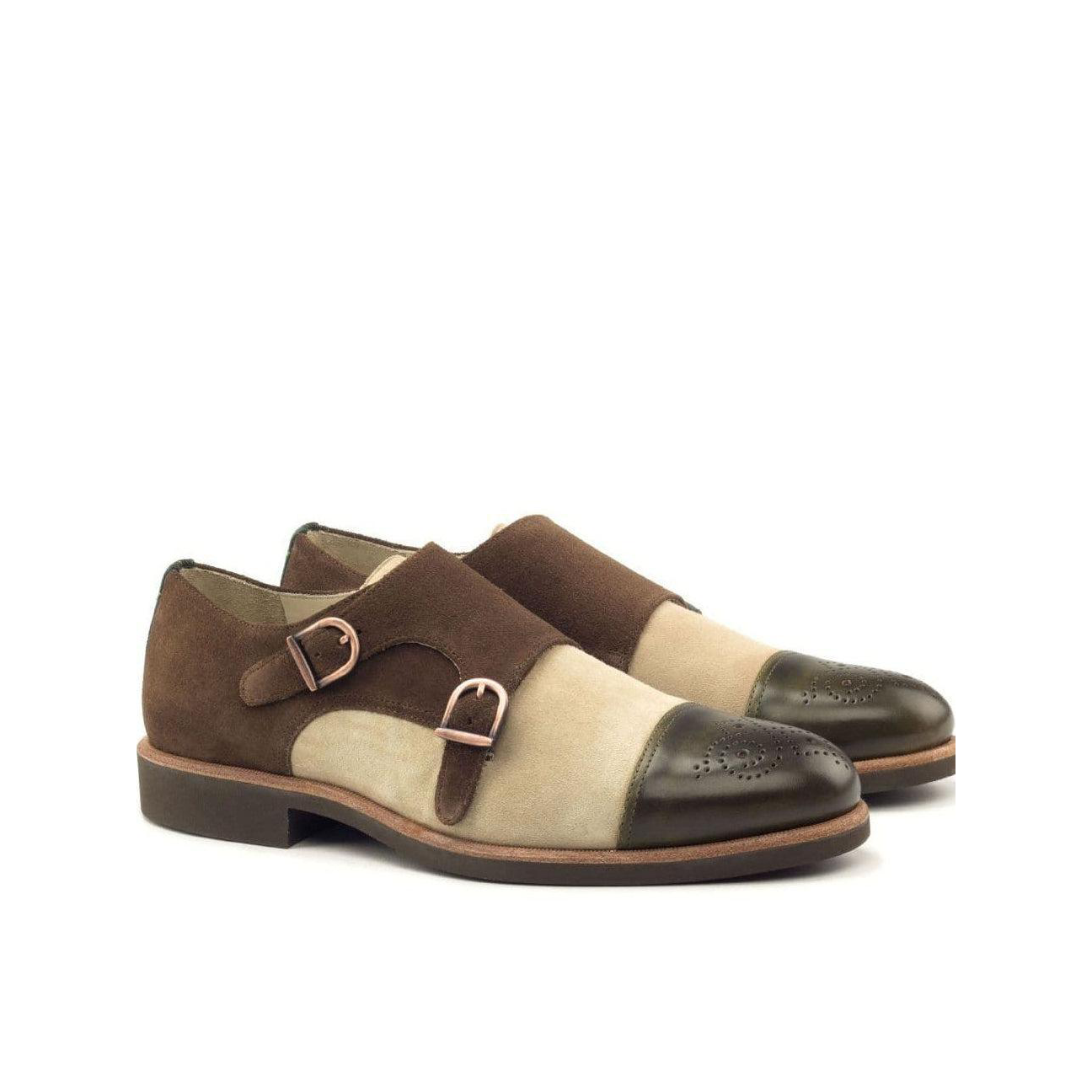 Elite Echo Double Monk Shoe