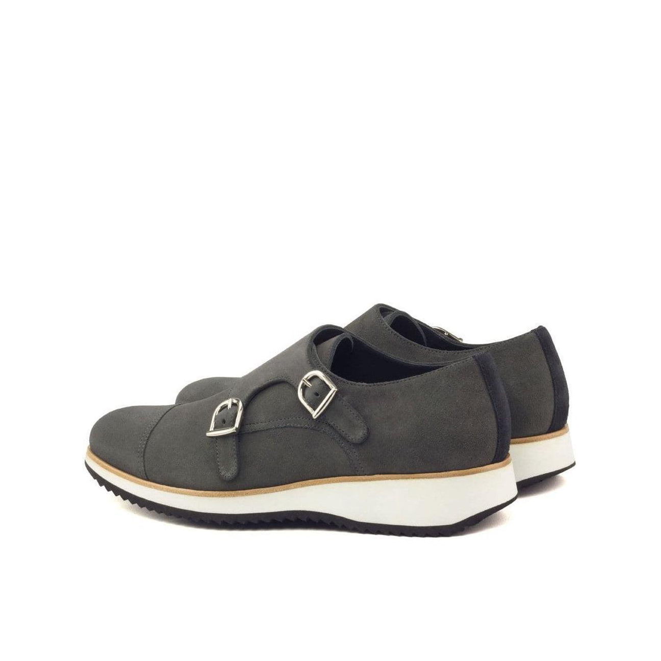 Stately Straps Double Monk Shoe