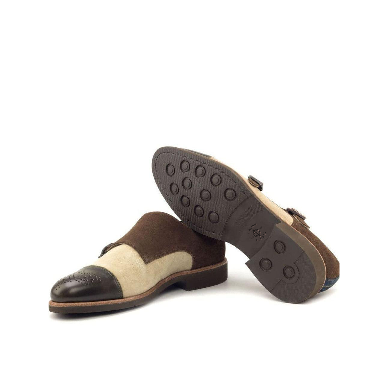 Elite Echo Double Monk Shoe