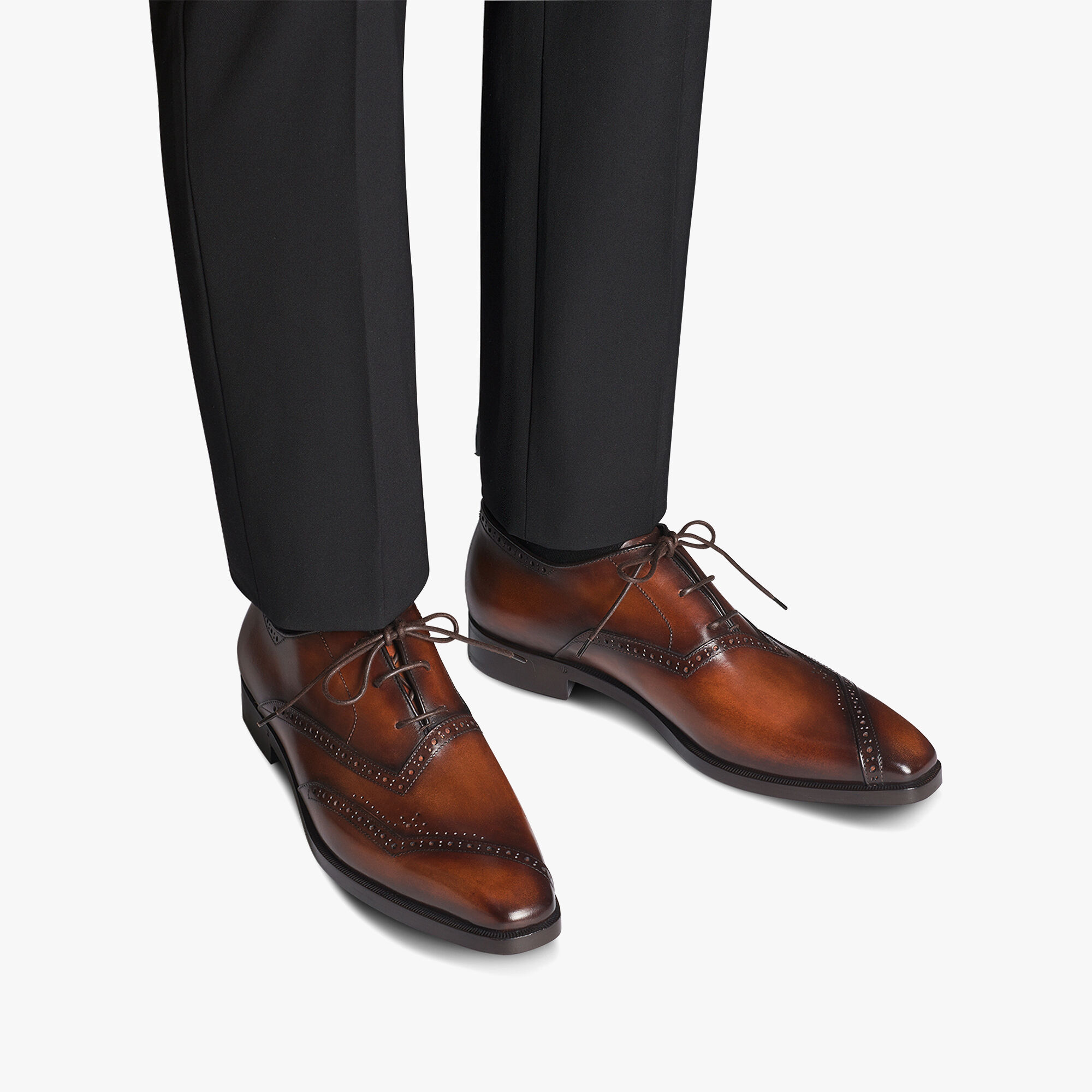 Luz Martinez Leather Lace- Up Oxford Shoes