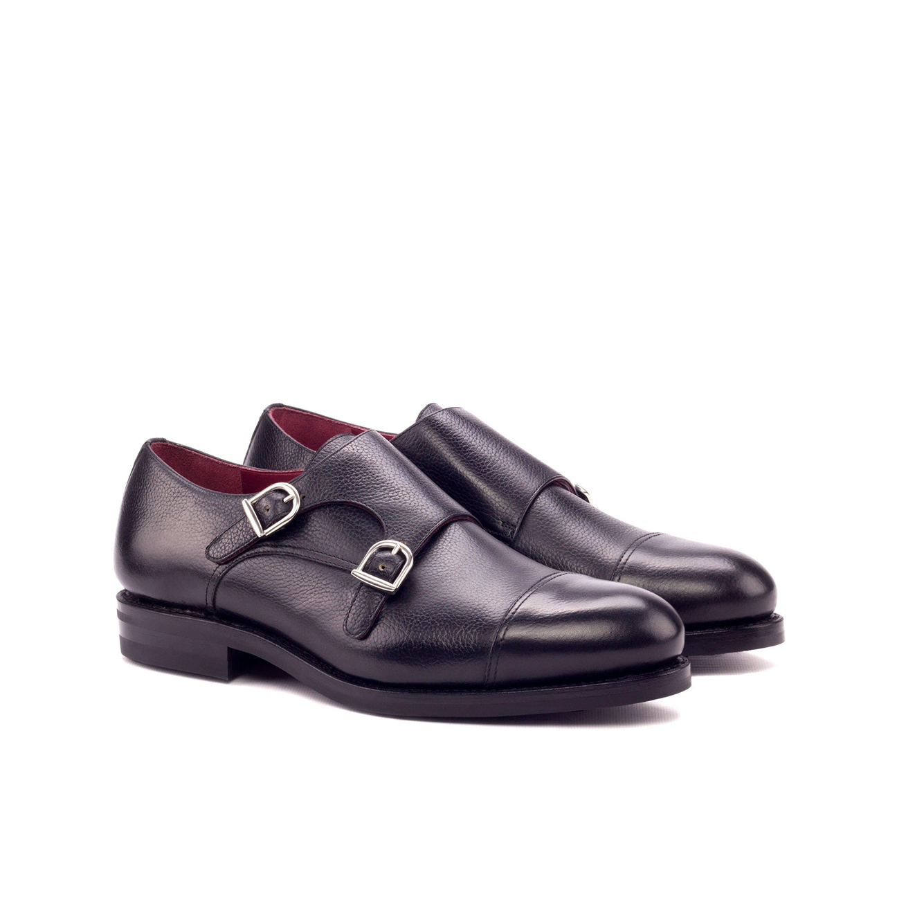 Noble Nuptials Double Monk Shoe