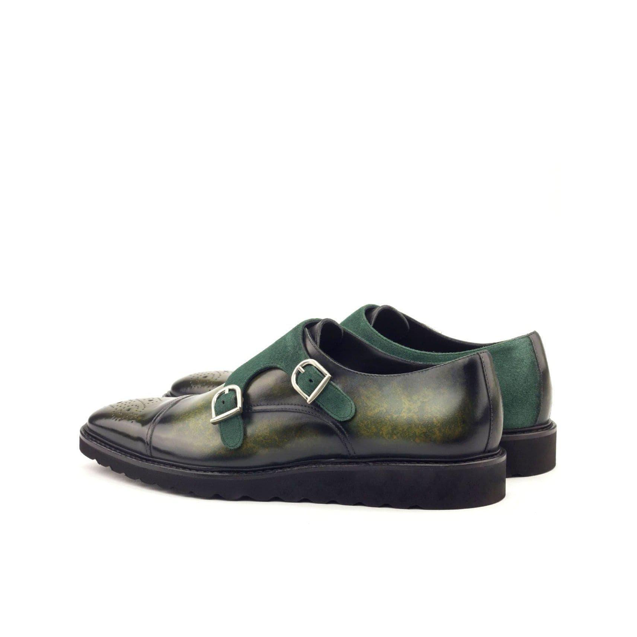 Grandeur Gravitas Double Monk Shoe