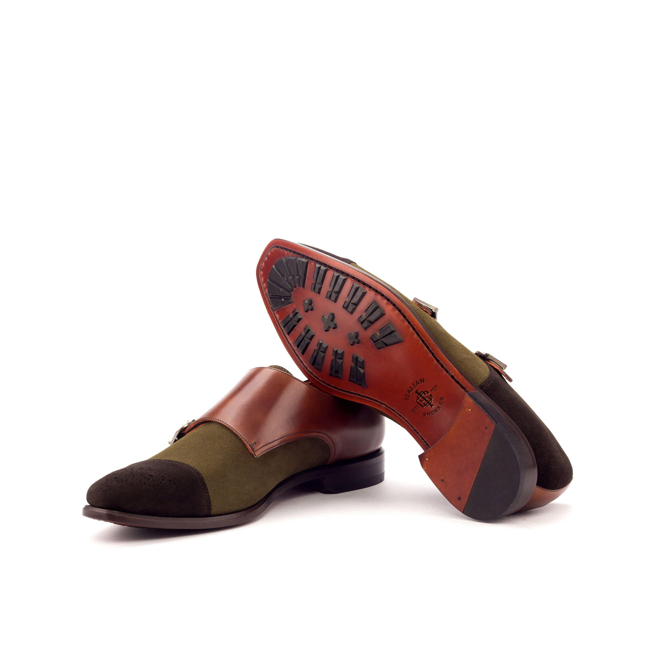 Executive Echo Double Monk Shoe