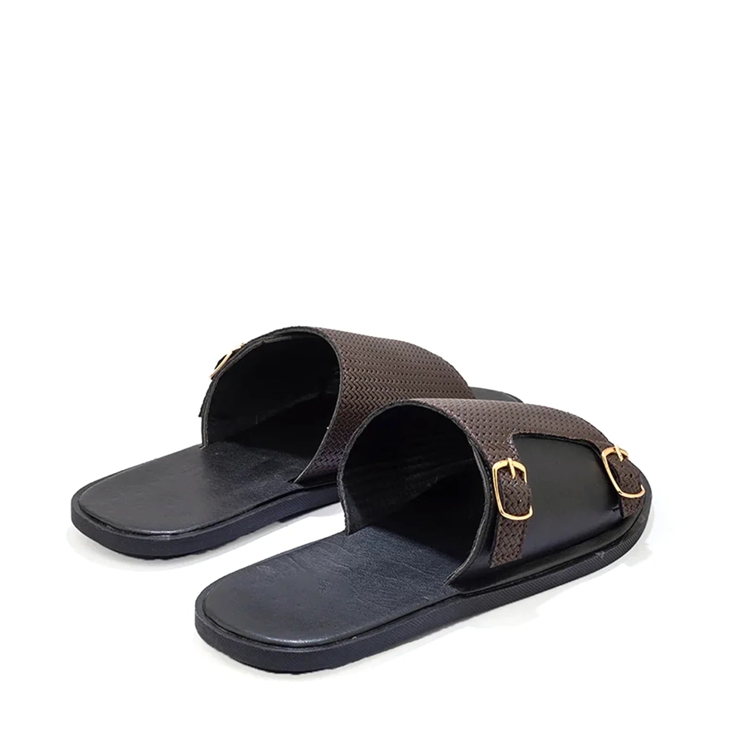 Double Monk Strap Slip on