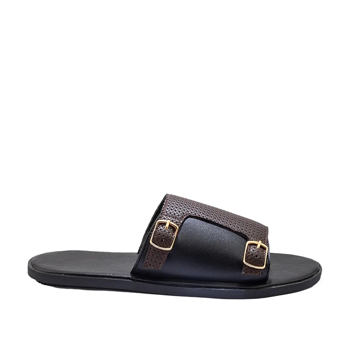 Double Monk Strap Slip on