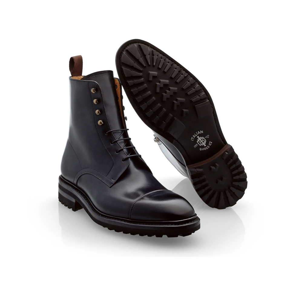 Violet Leach Lace Up Boots