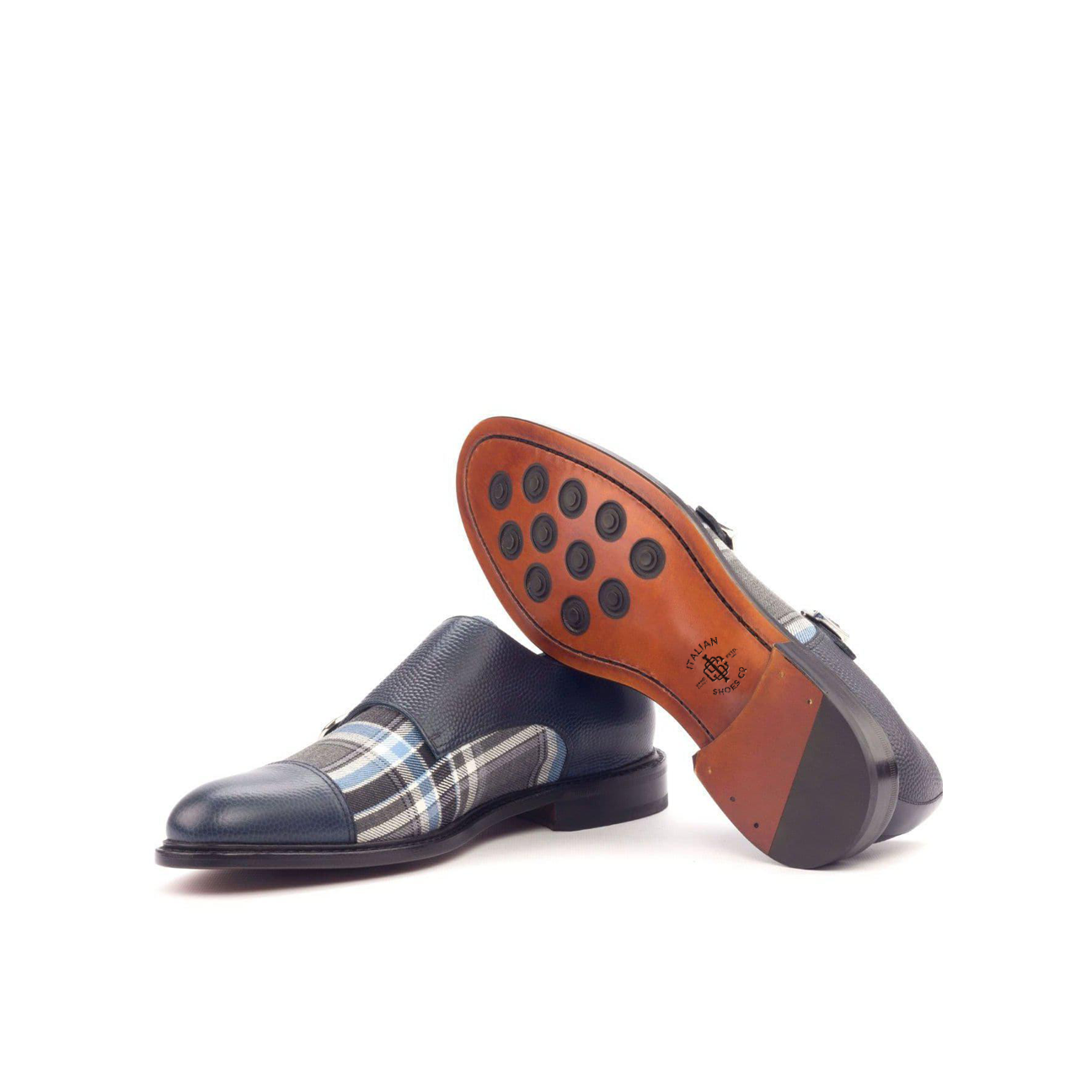 Dual Dynasty Double Monk Shoe