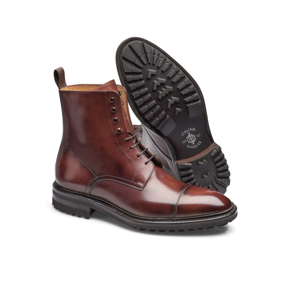 clearance Margaret Petersen Lace-Up Boots