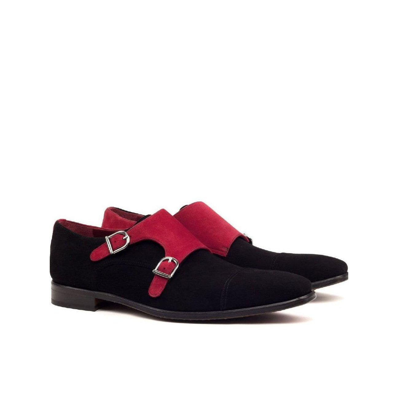 Elysian Embrace Double Monk Shoe