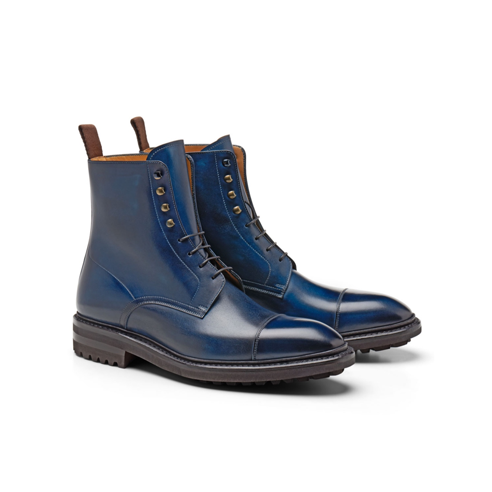 Santiago King Lace Up Boots