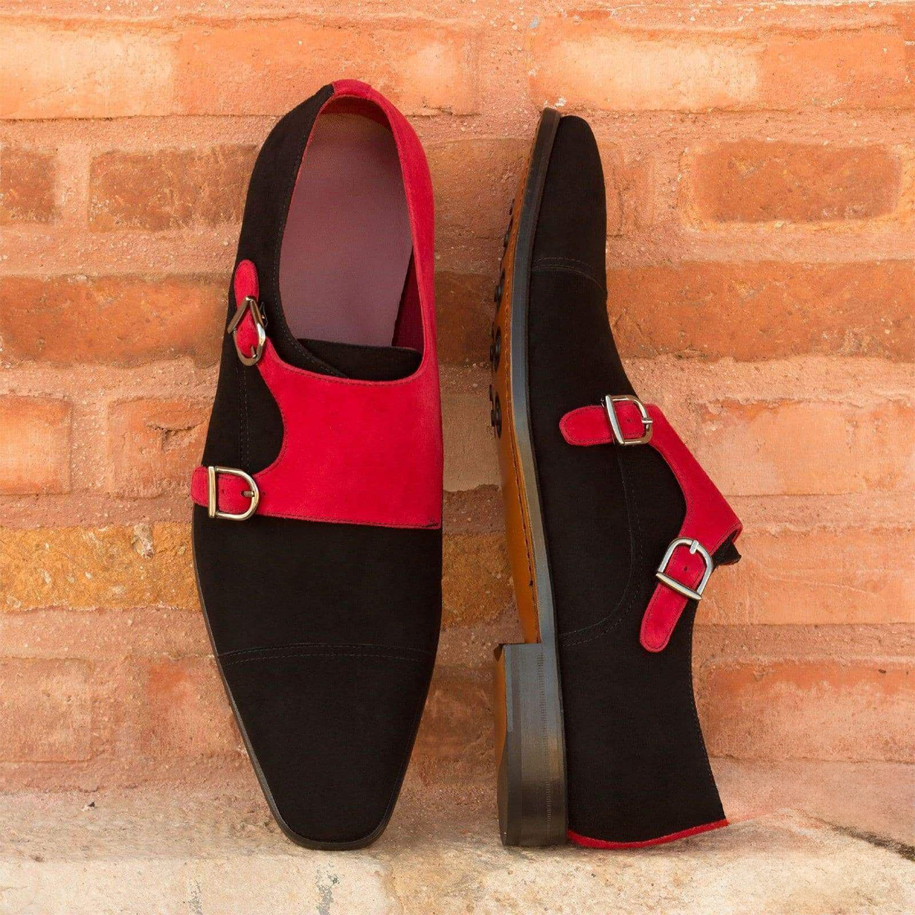 Elysian Embrace Double Monk Shoe