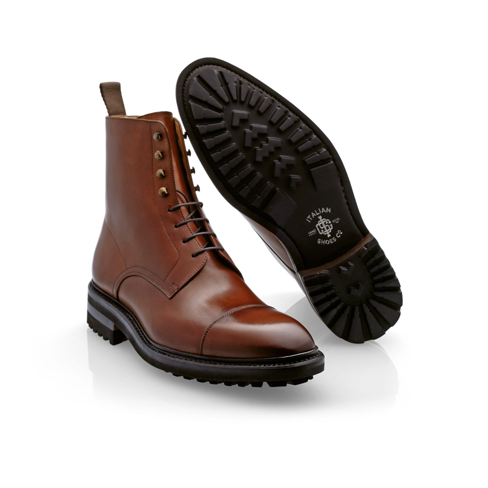 Jamie Cervantes Lace Up Boots