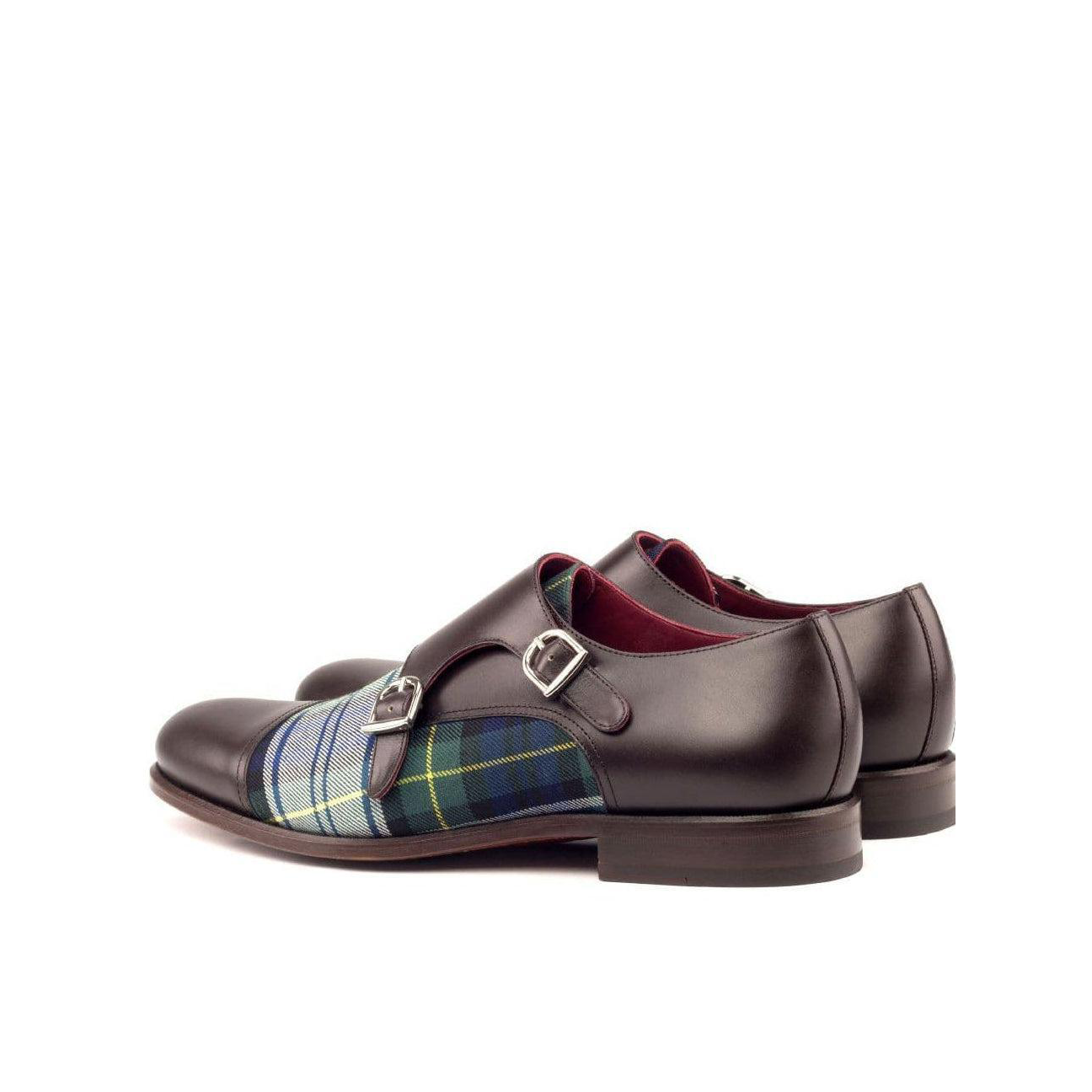 Timeless Tread Double Monk Shoe Dark