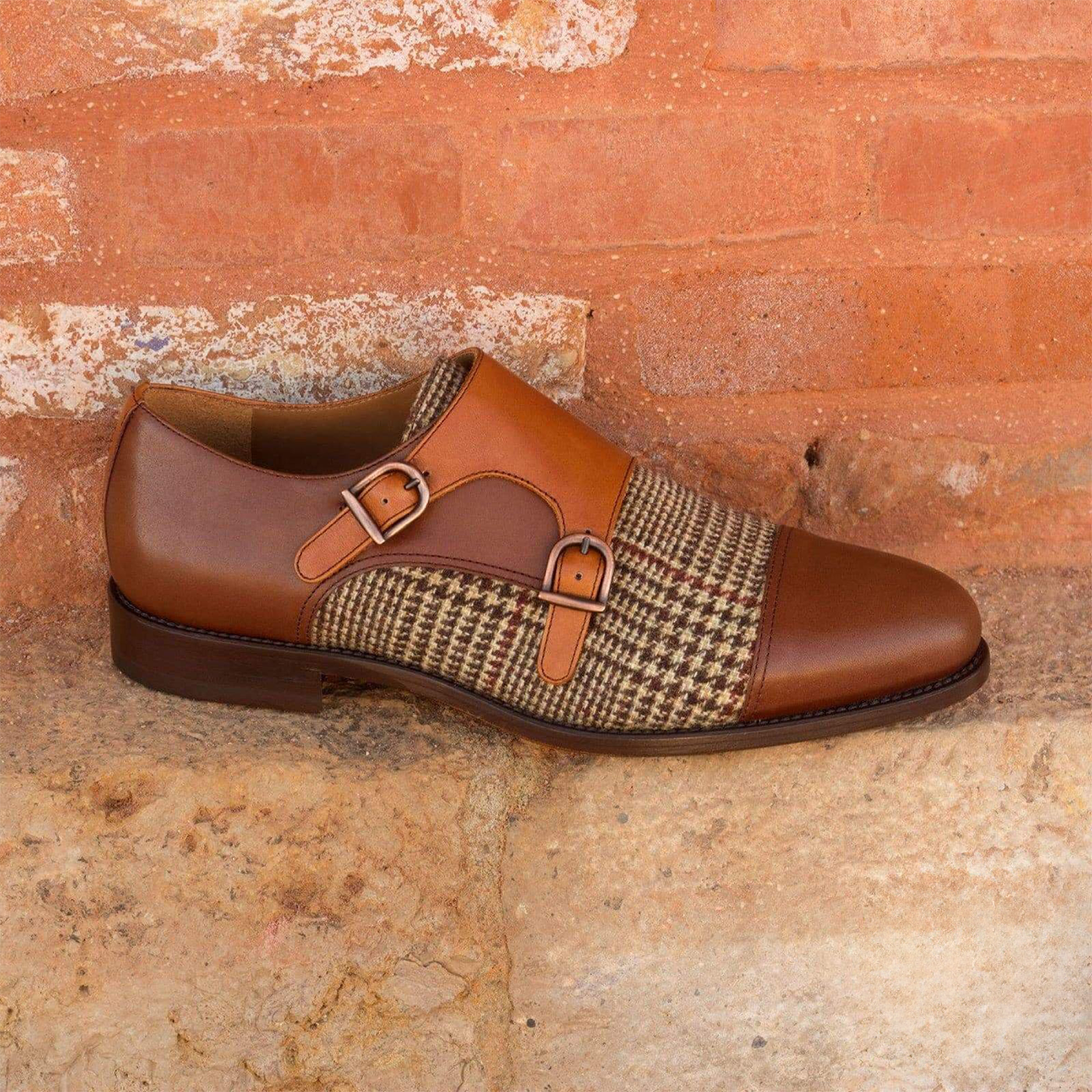 Nocturnal Nomads Double Monk Shoe