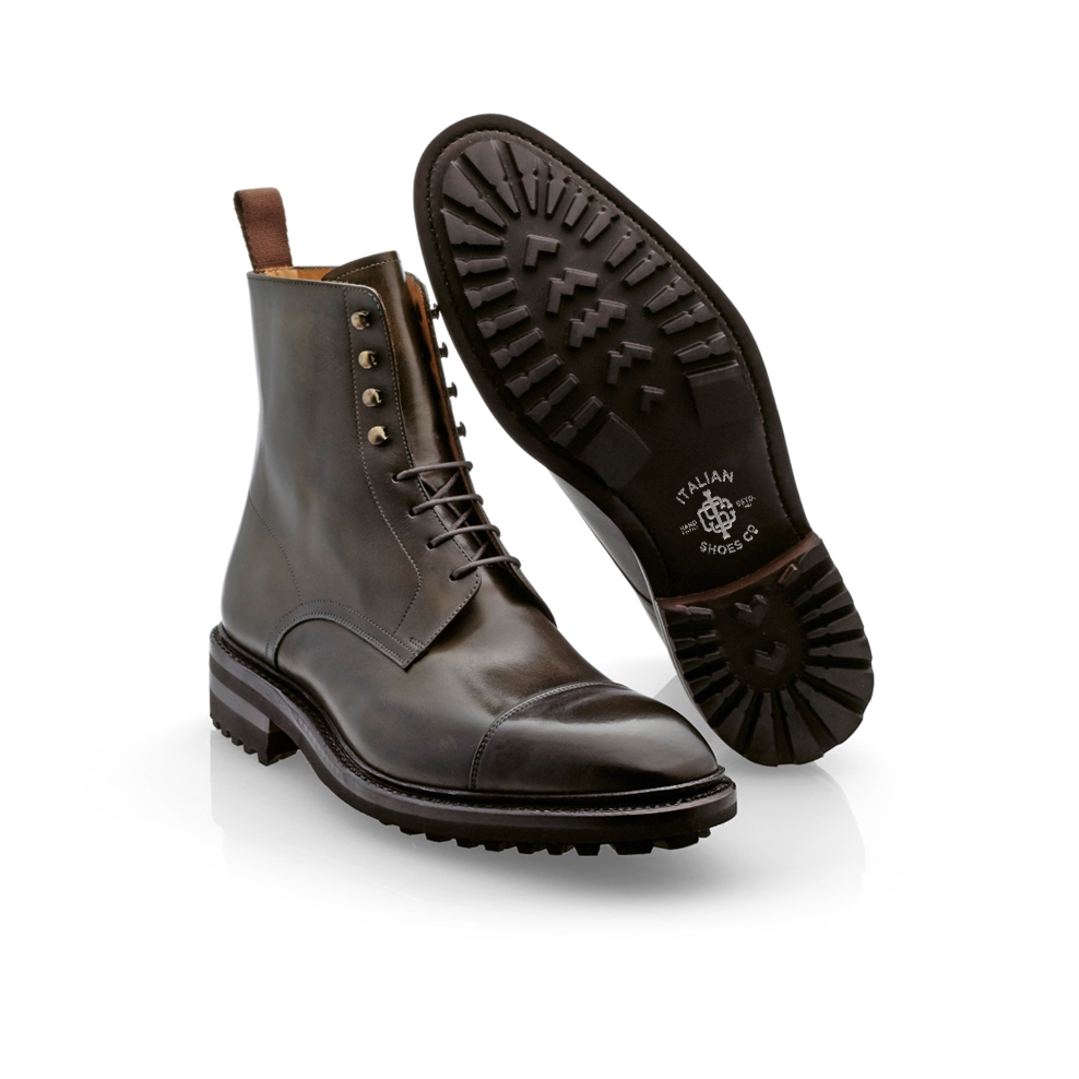Kelvin Morgan Lace Up Boots