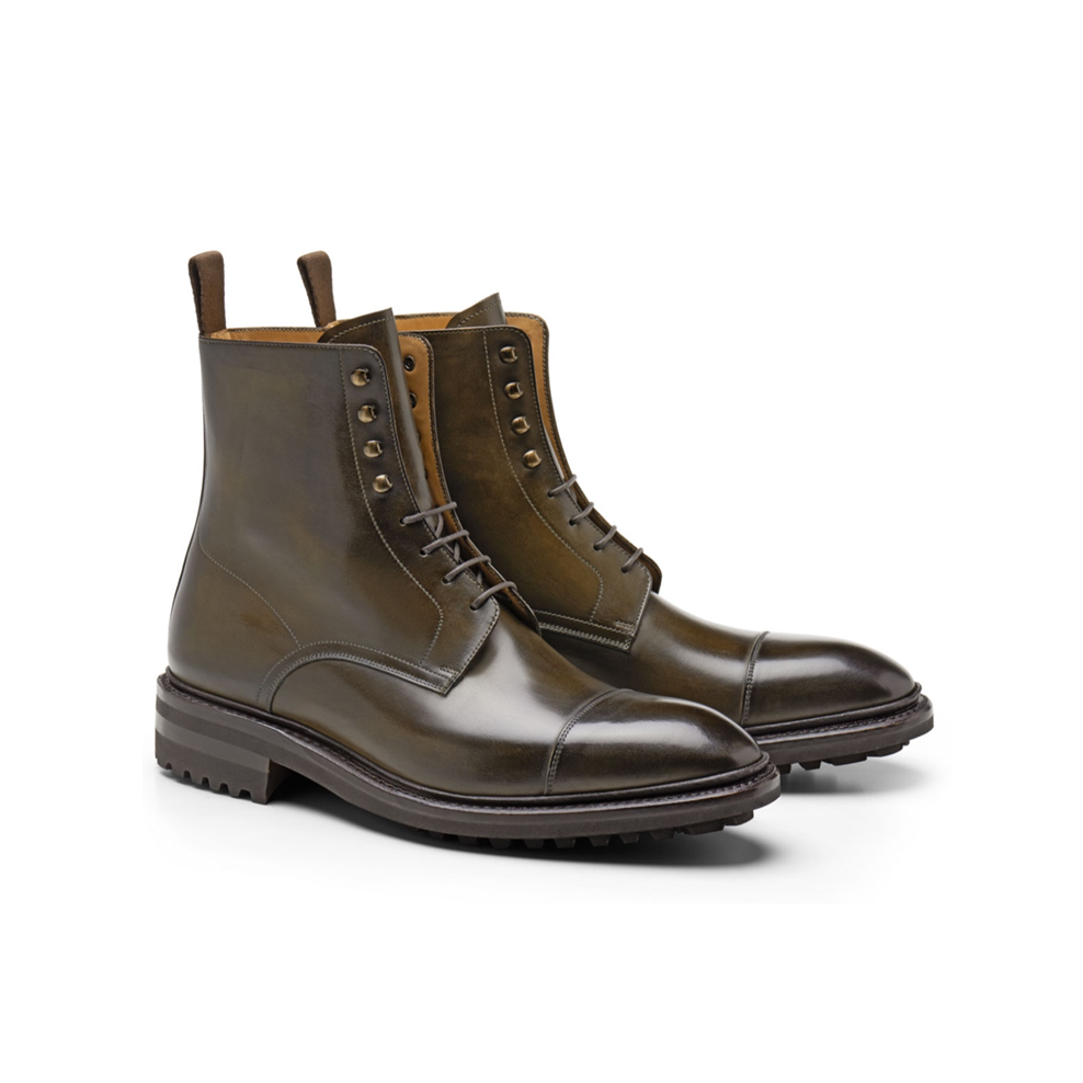 Kelvin Morgan Lace Up Boots