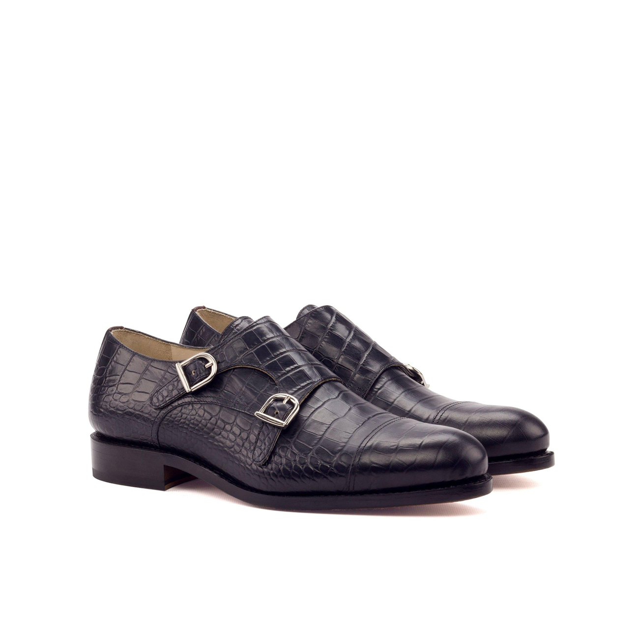 Refined Replicas Double Monk Shoe