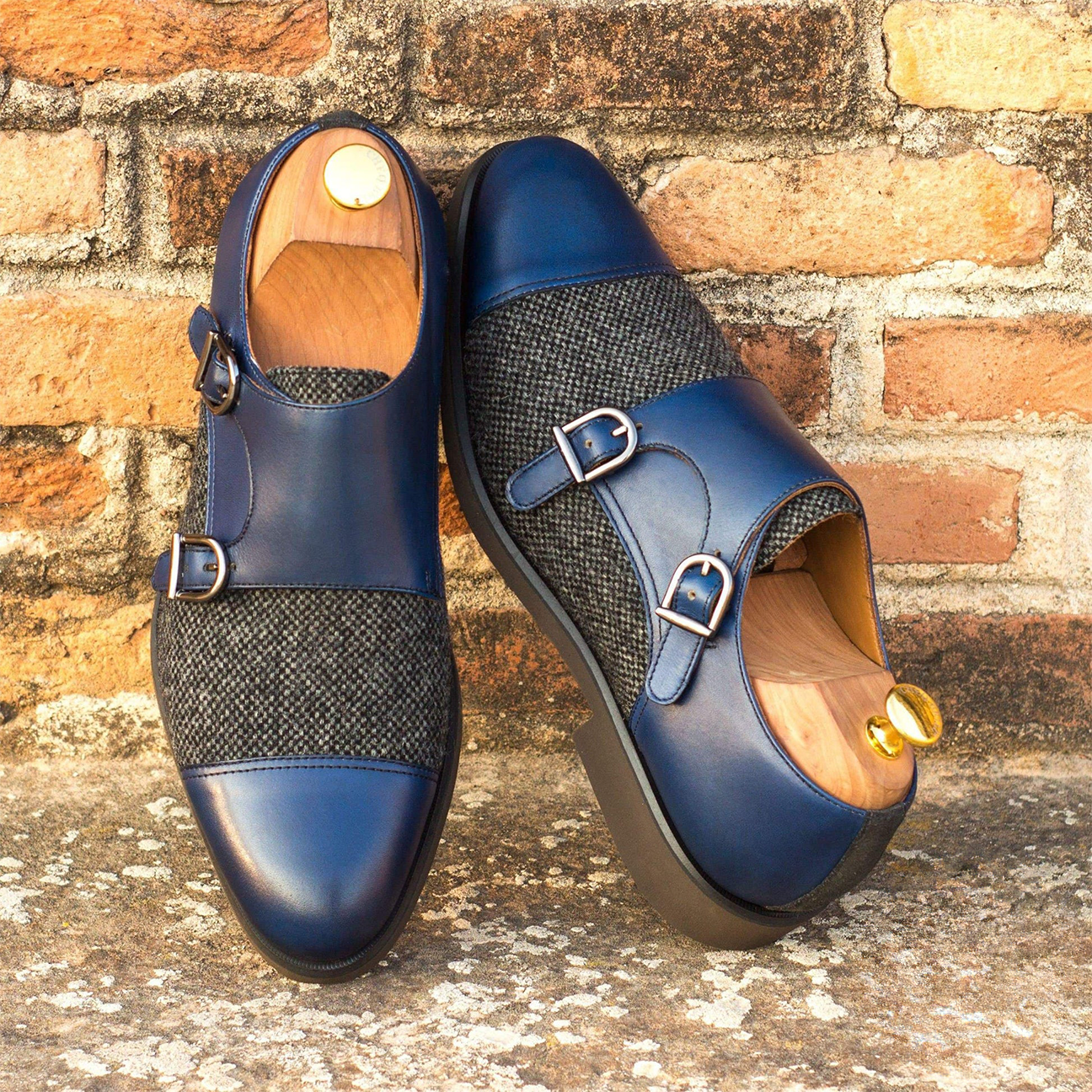 Eclat Embrace Double Monk Shoe