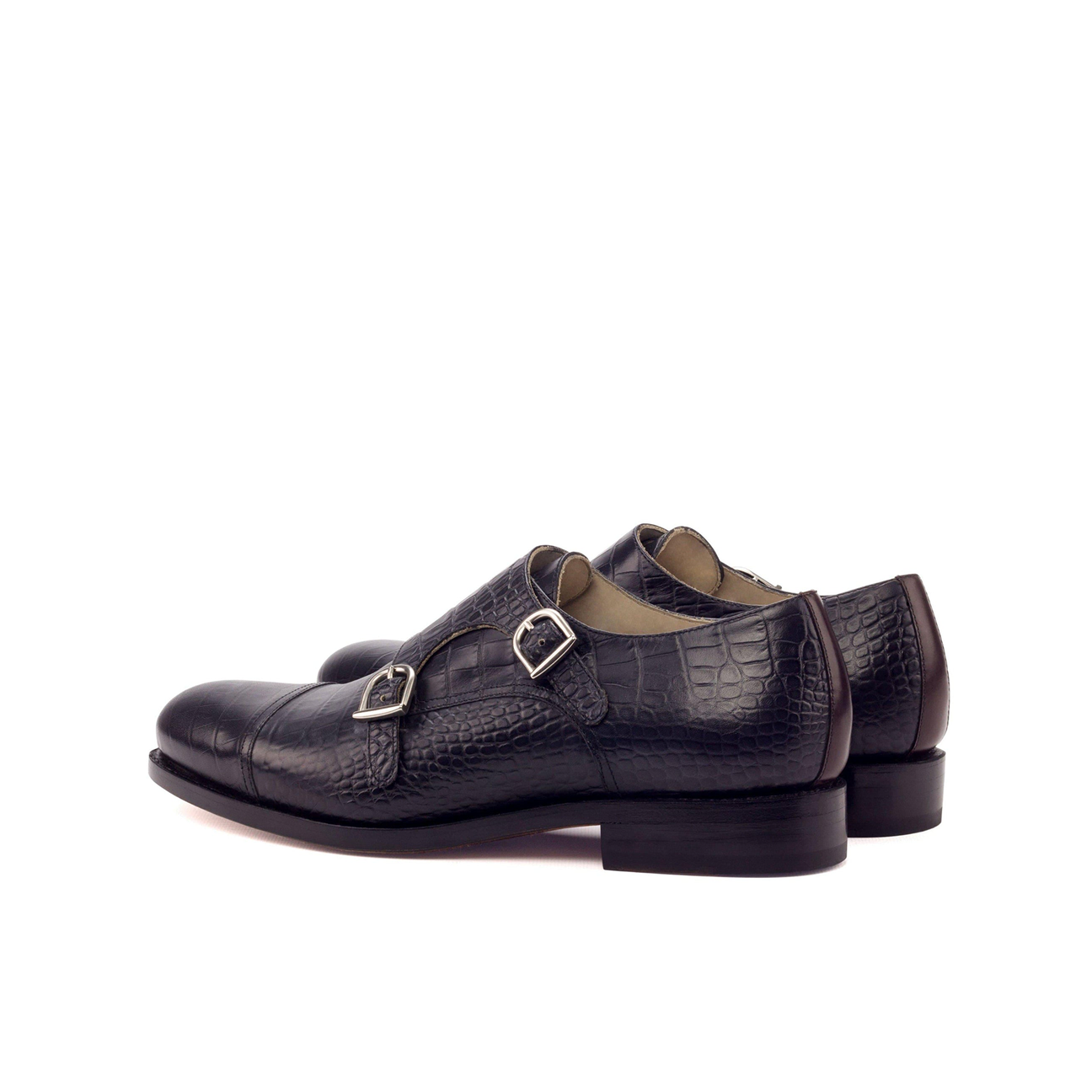 Refined Replicas Double Monk Shoe