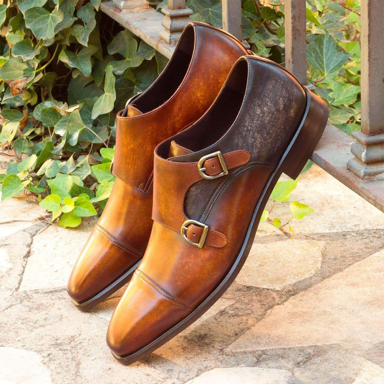 Harmonious Haven Double Monk Shoe