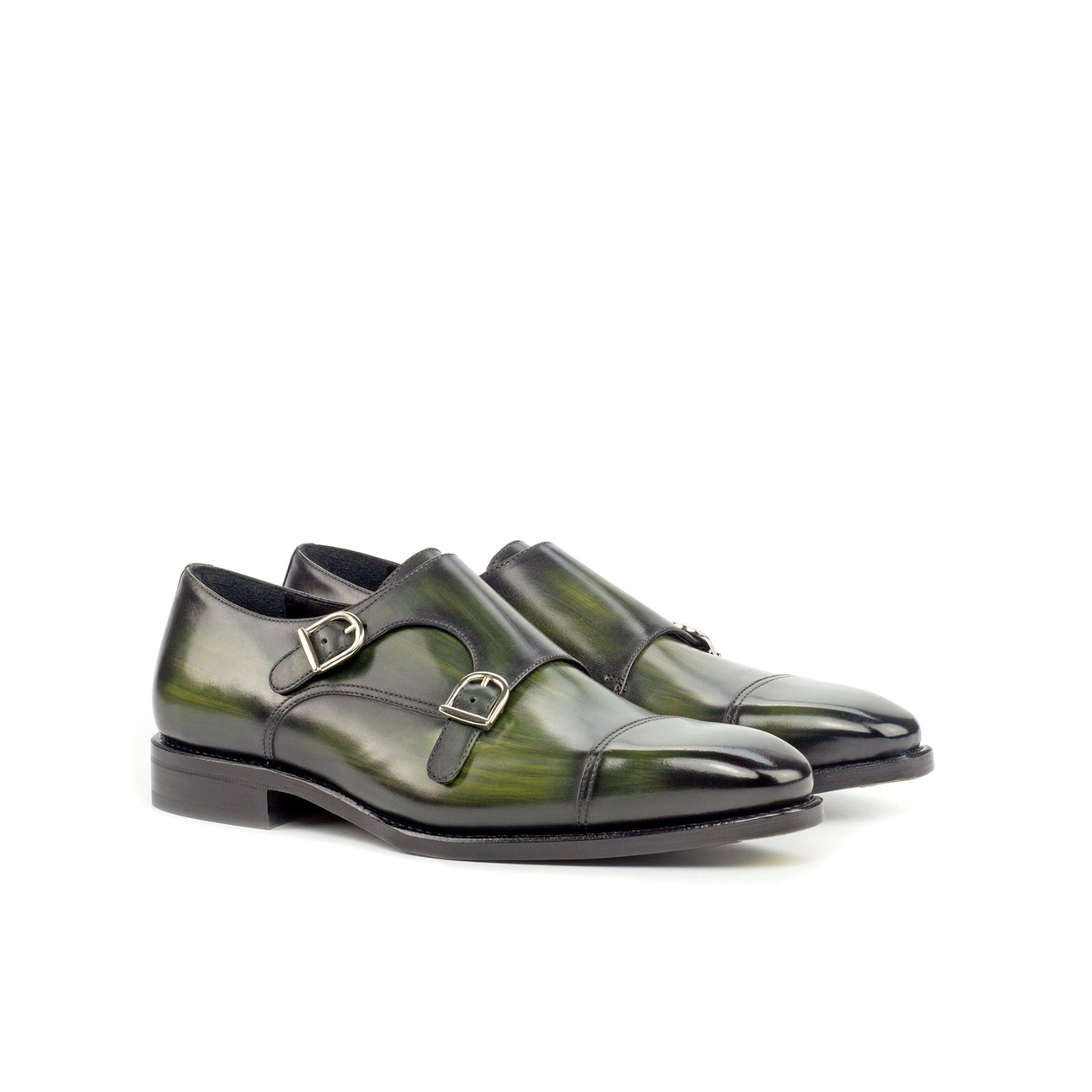 Opulent Overture Double Monk Shoe