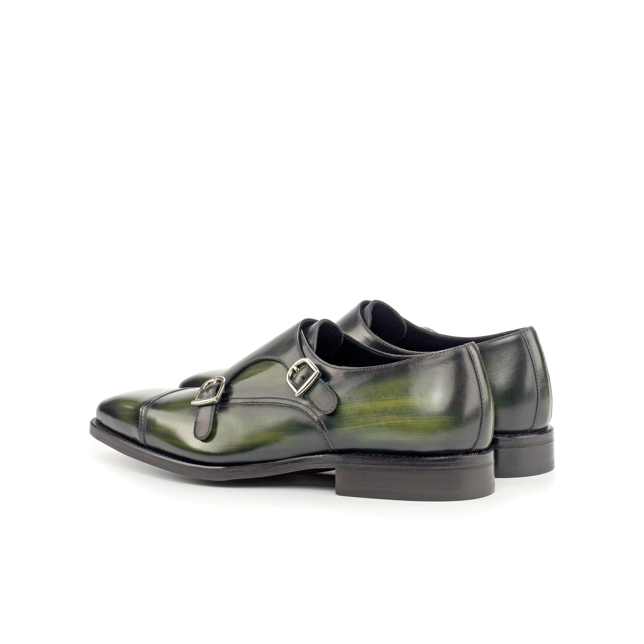 Opulent Overture Double Monk Shoe