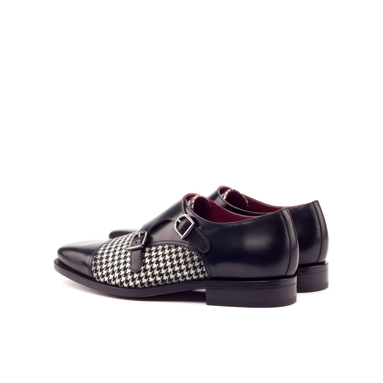 Pinnacle Pairs Double Monk Shoe