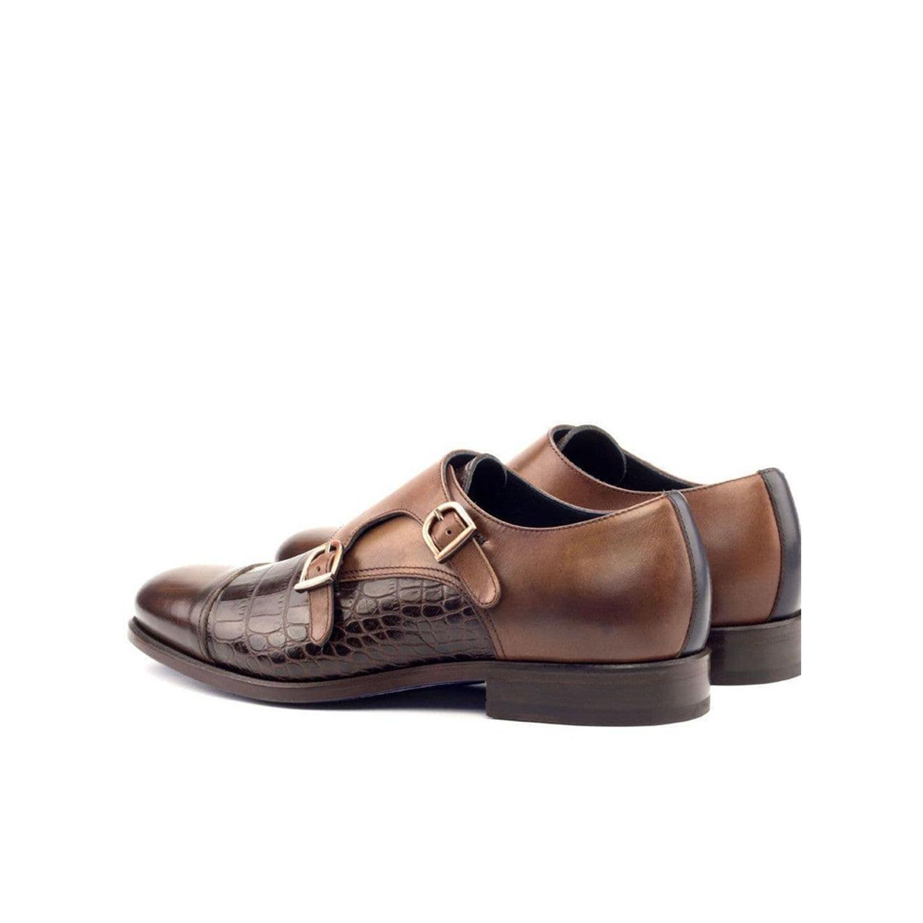 Metropolitan Monarchy Double Monk Shoe Dark