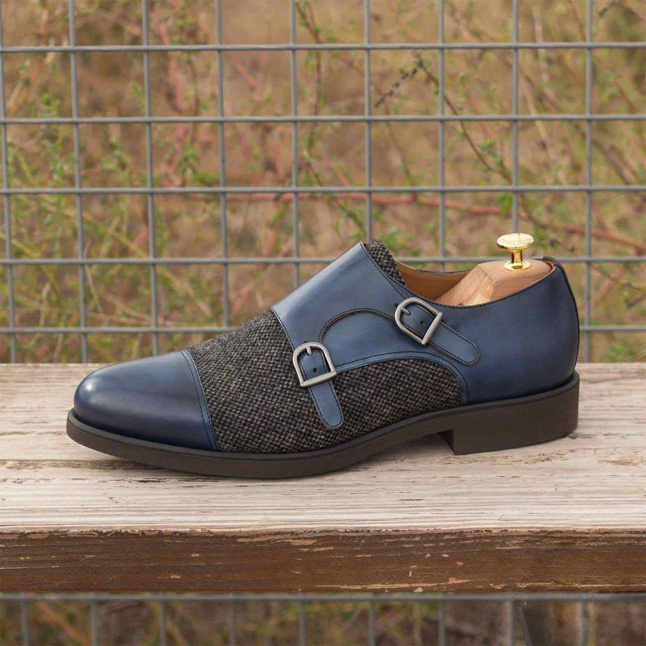 Urban Unison Double Monk Shoe