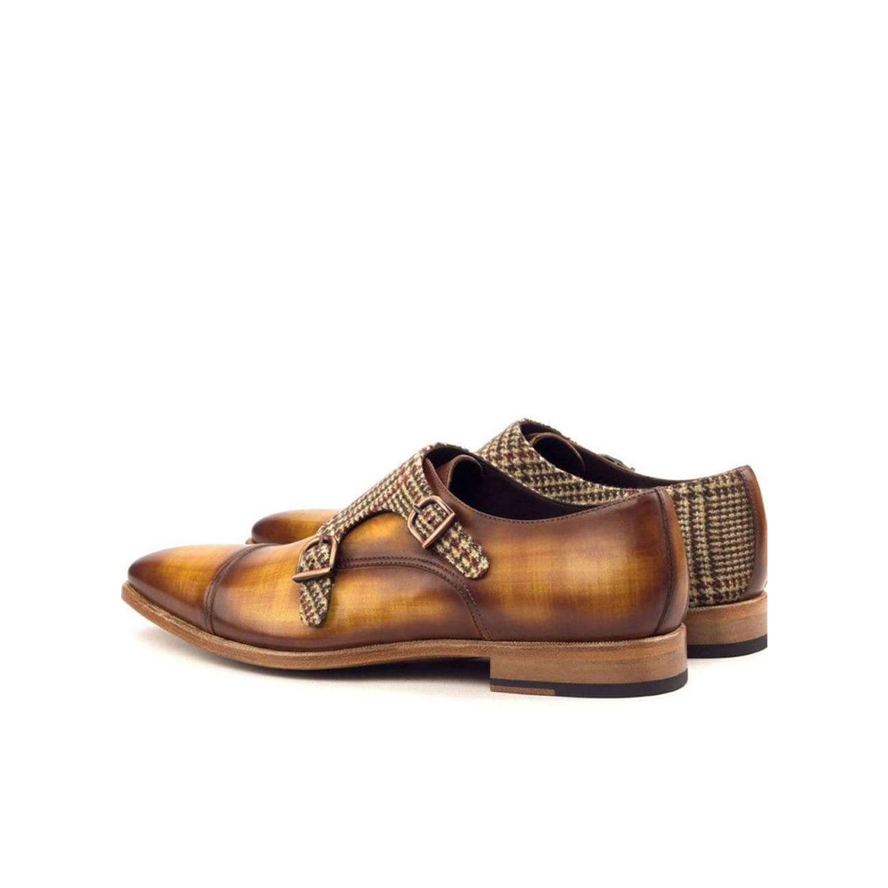 Noble Notions Double Monk Shoe