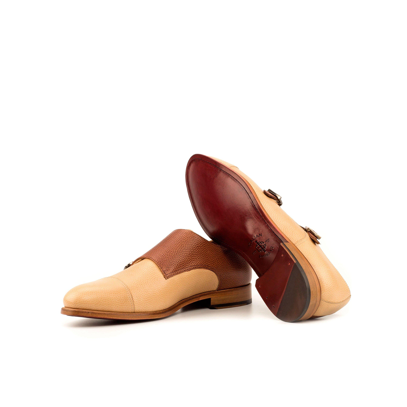 Urban Unisons Double Monk Shoe