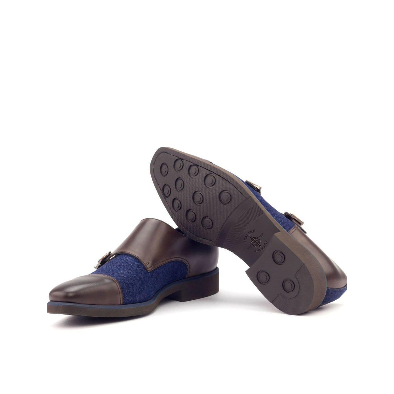 Harmonious Hues Double Monk Shoe