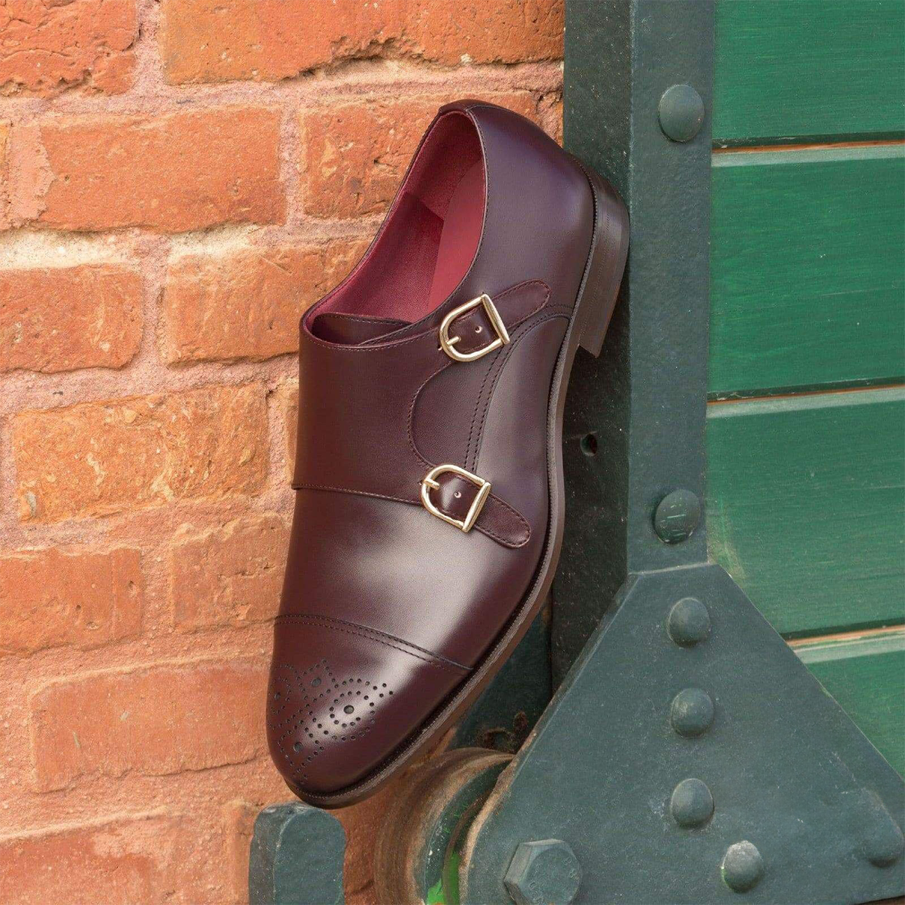 Vanguard Vibe Double Monk Shoe