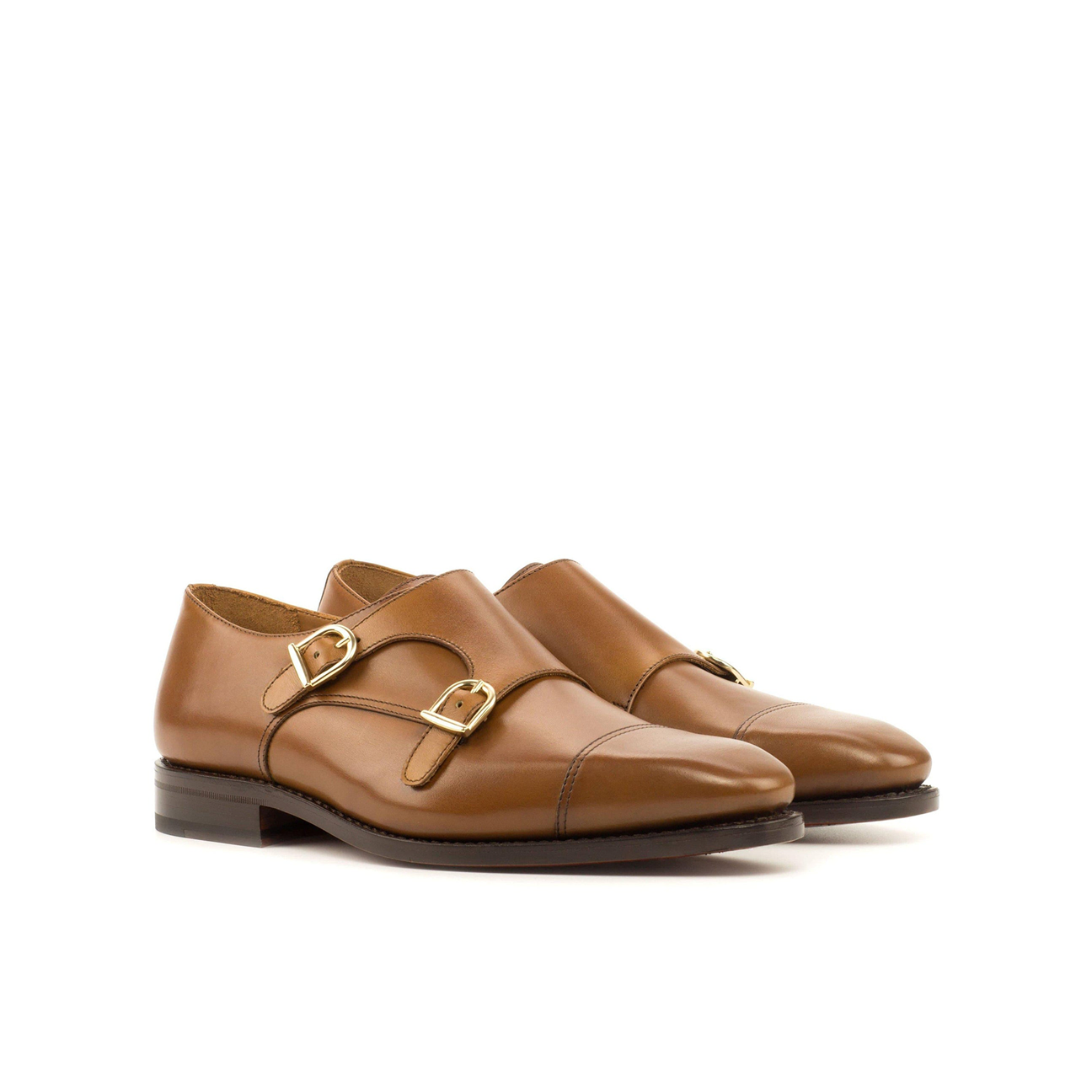Gentleman's Gait Double Monk Shoe