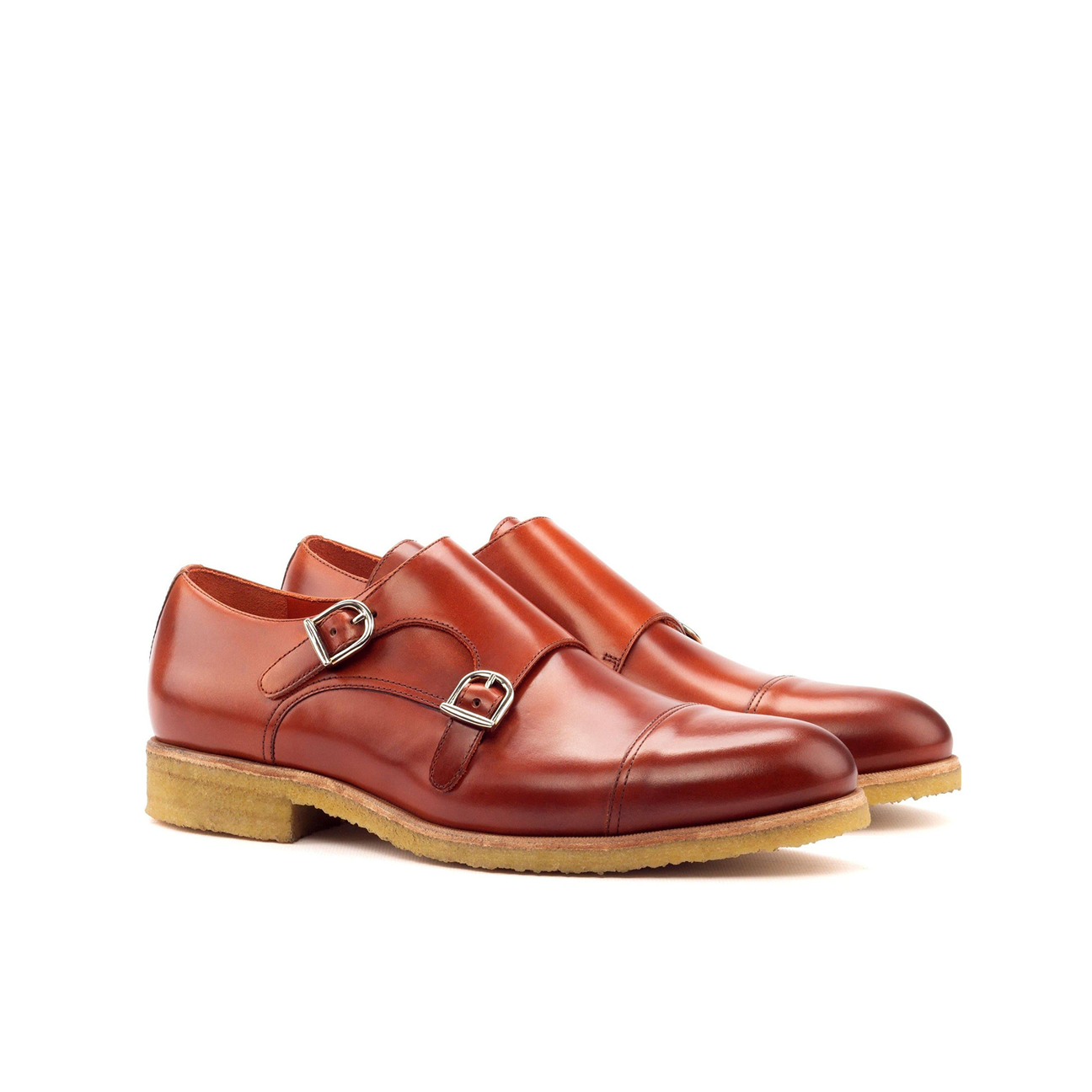 Sophisticated Siblings Double Monk Shoe