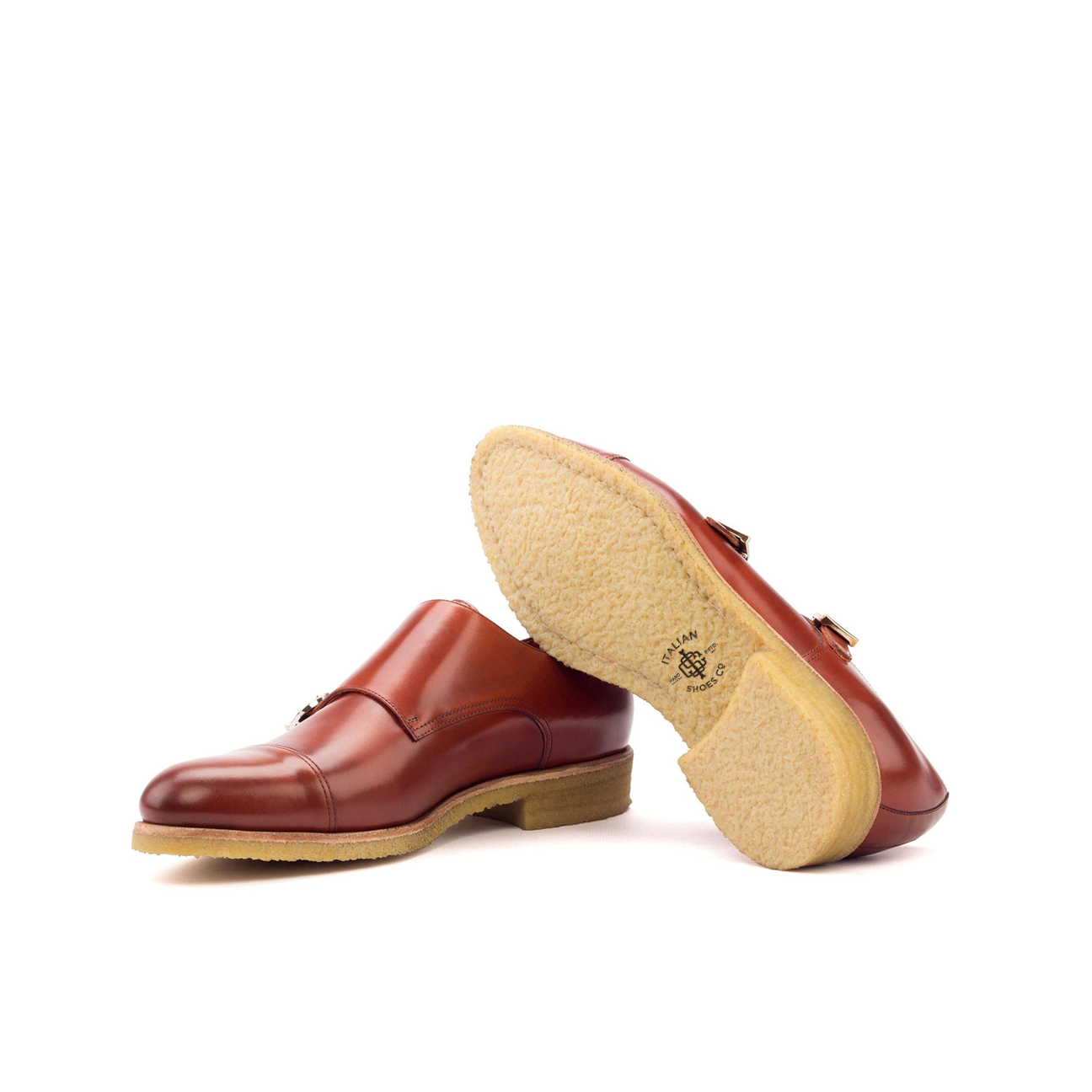 Sophisticated Siblings Double Monk Shoe