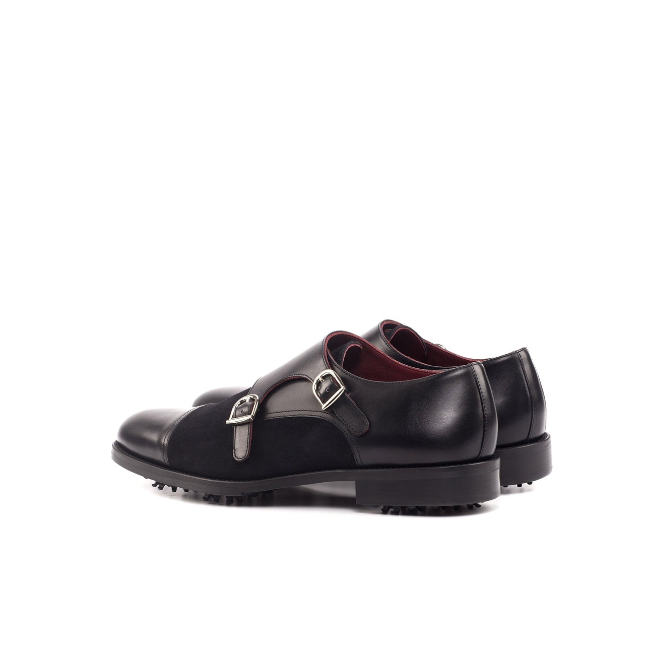 Zenith Zippers Double Monk Shoes
