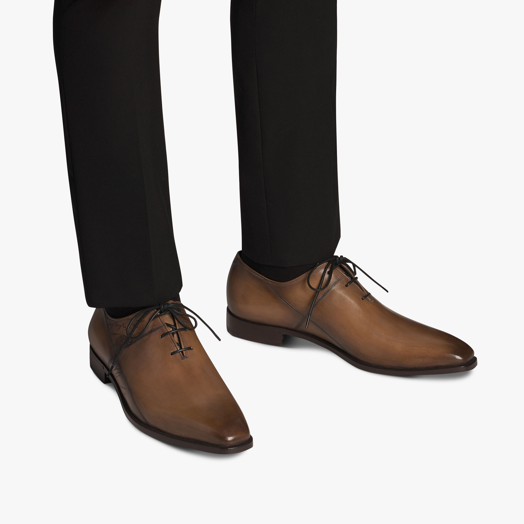 Lucien Smith Leather Oxford Shoes