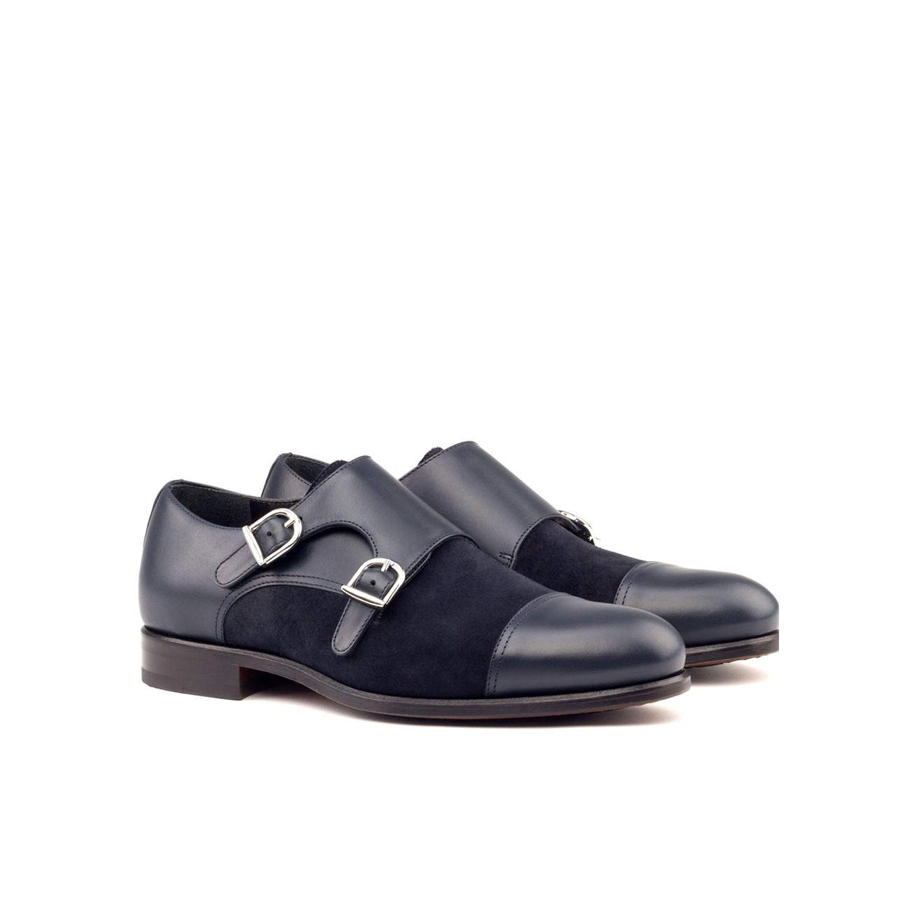 Twin Triumph Double Monk Shoe