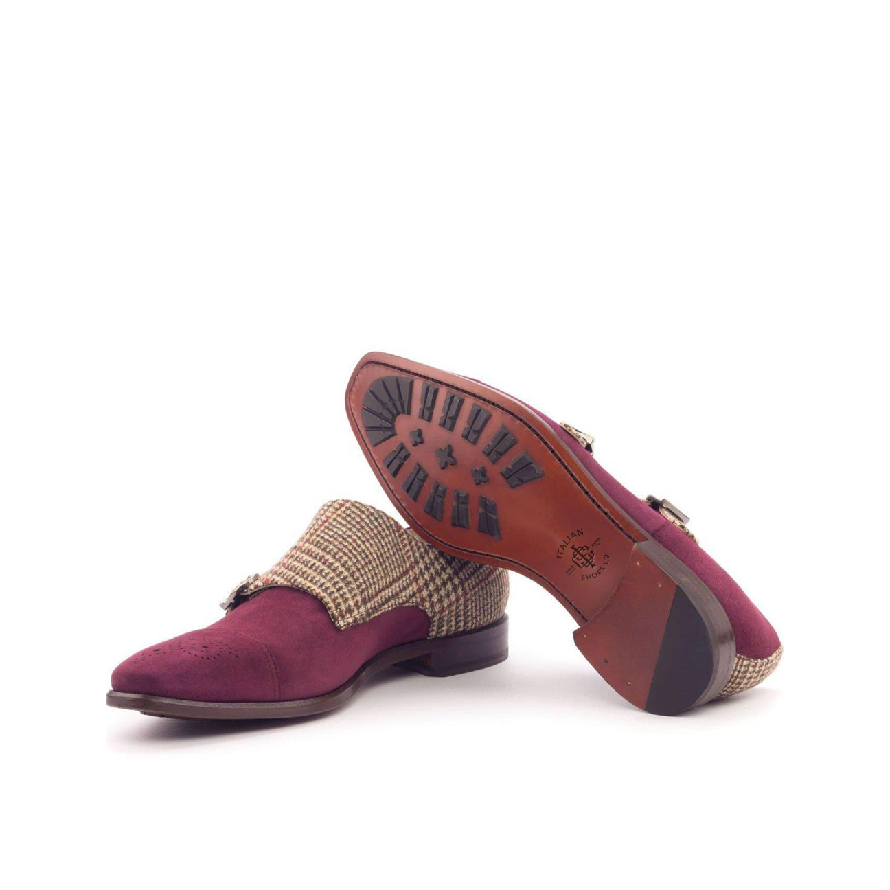 Sterling Synchrony Double Monk Shoe
