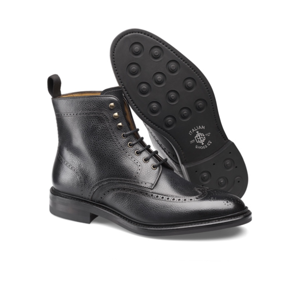 Lina Mora Lace Up Boots