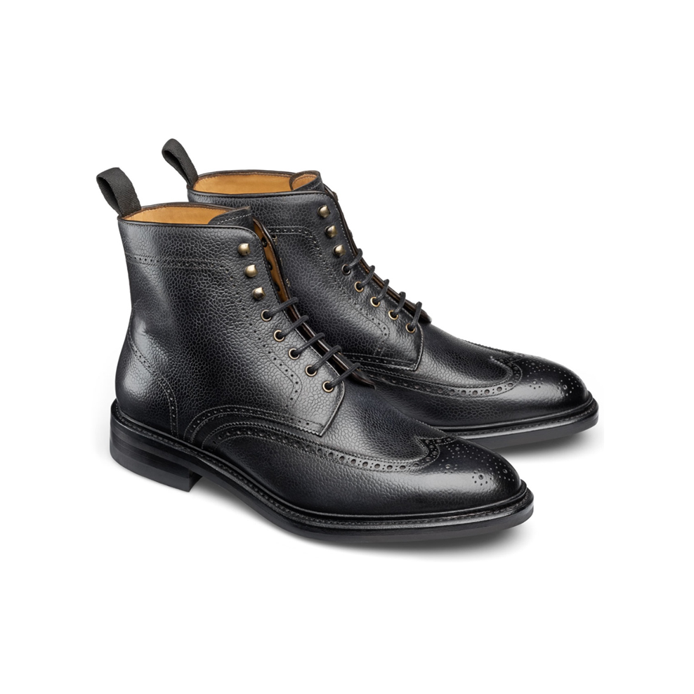 Lina Mora Lace Up Boots