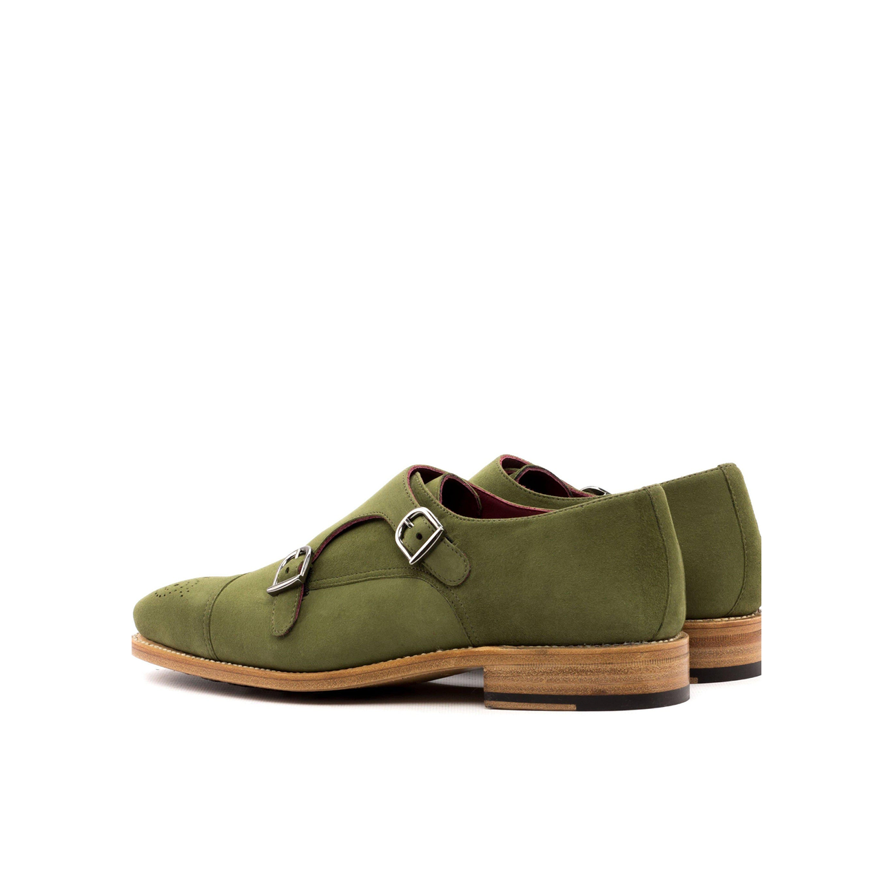 Svelte Sartorials Double Monk Shoe