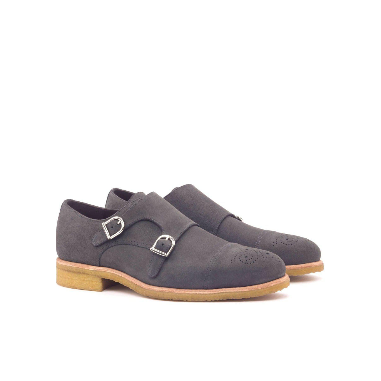 Eclat Elegance Double Monk Shoe