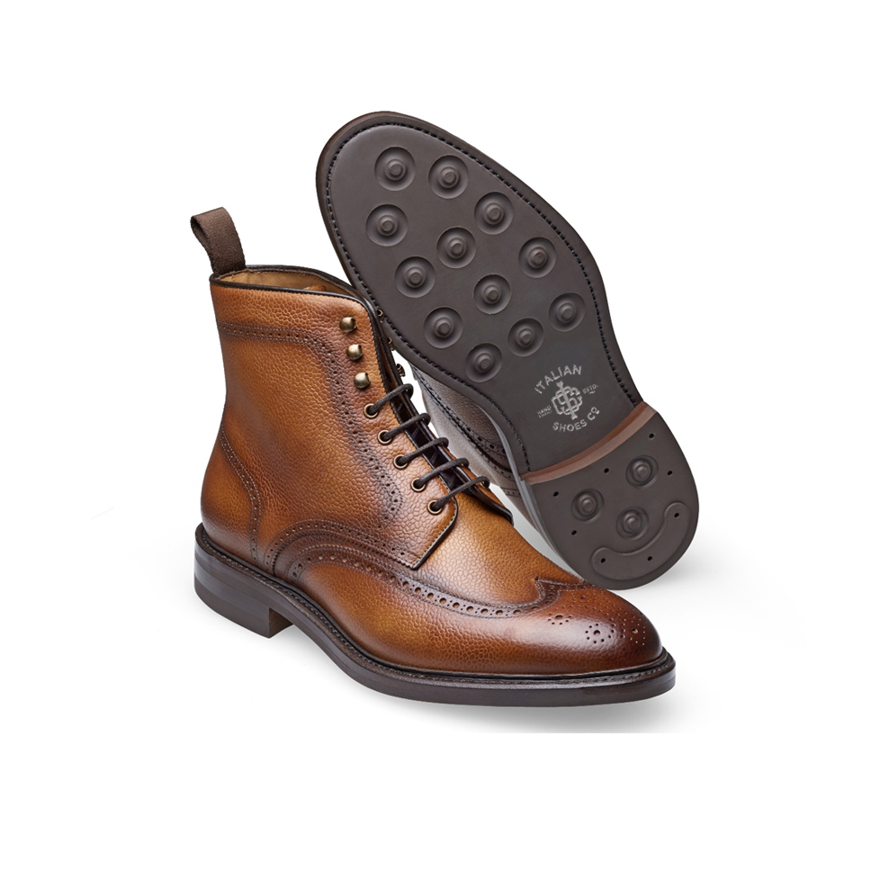 Peggy Collier Lace Up Boots